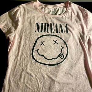 Pink Nirvana Shirt